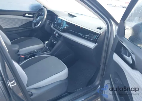 2024 Volkswagen Taos 1.5T S z USA, uszkodzony, nr VIN 3VV8X7B26RM005687